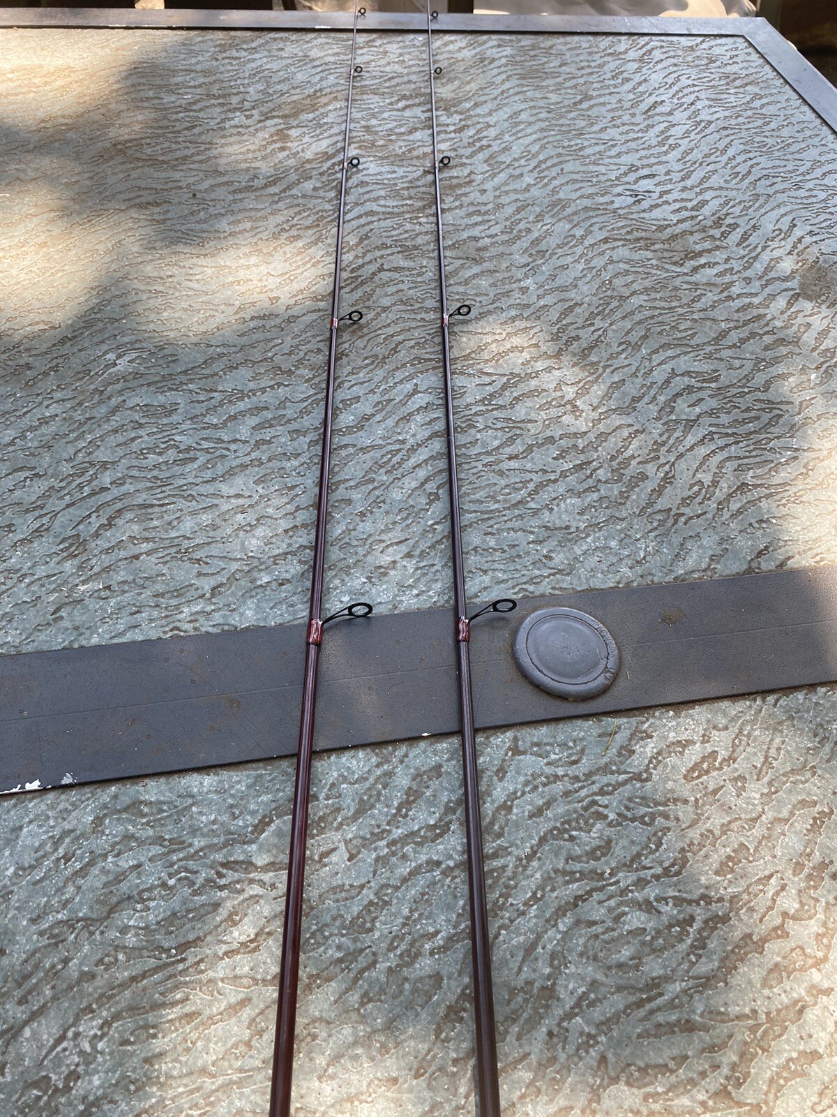 Pair If All Star 6’6” medium Im6 Spinning Rods