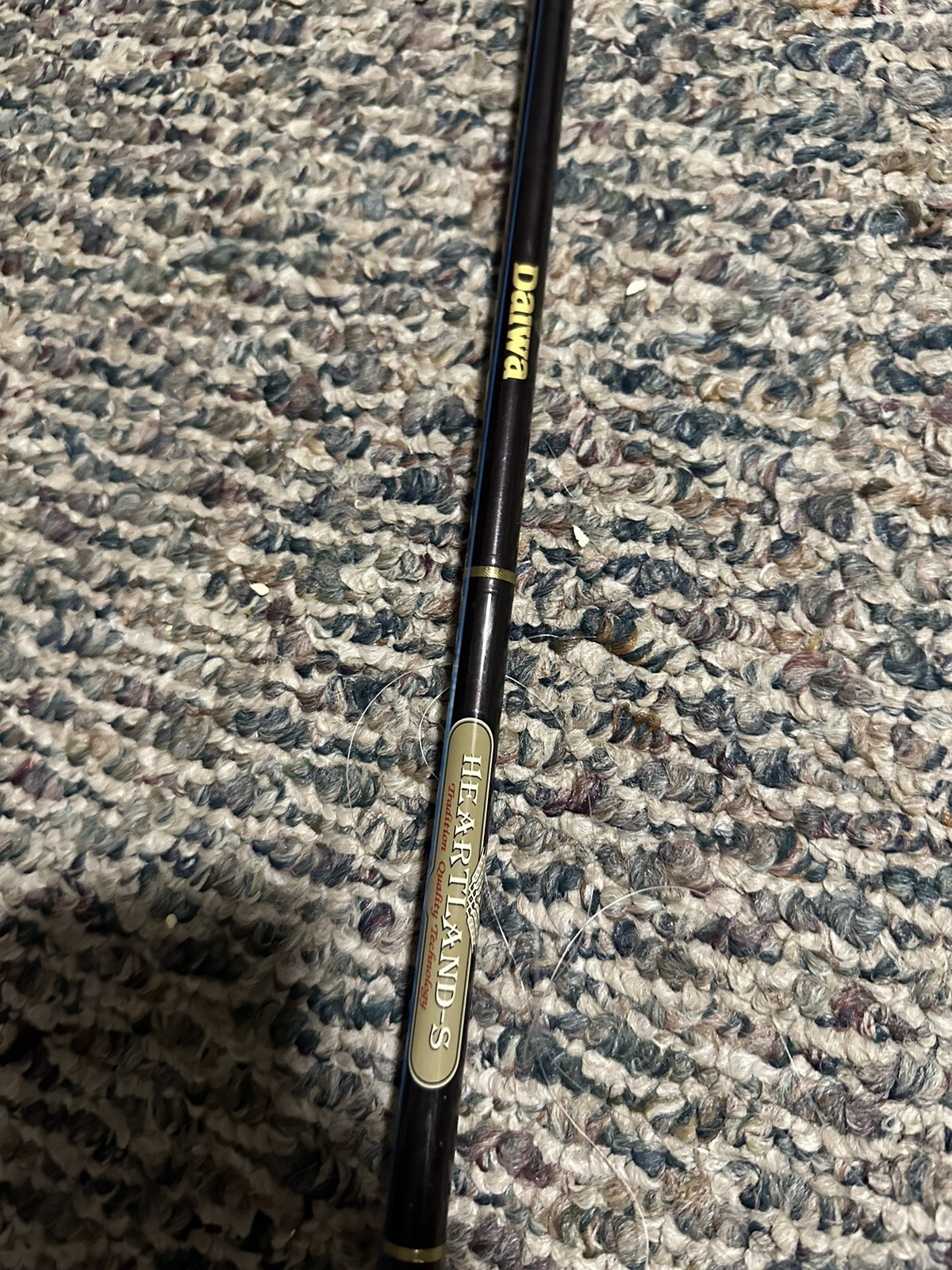 BARELY USED DAIWA HEARTLAND 9’6″ HEAVY HL-S D962