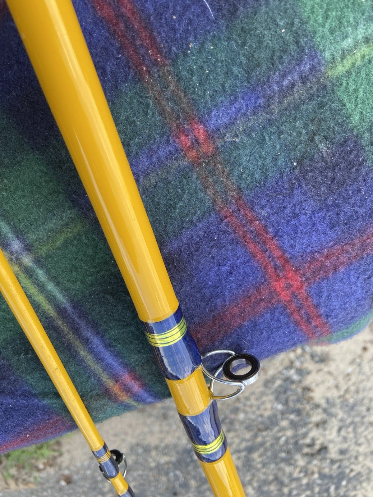 PAIR OF TRAVERSE BAY TACKLE 8’6″ TROLLING DOWNRIGGER SLAMMER RODS