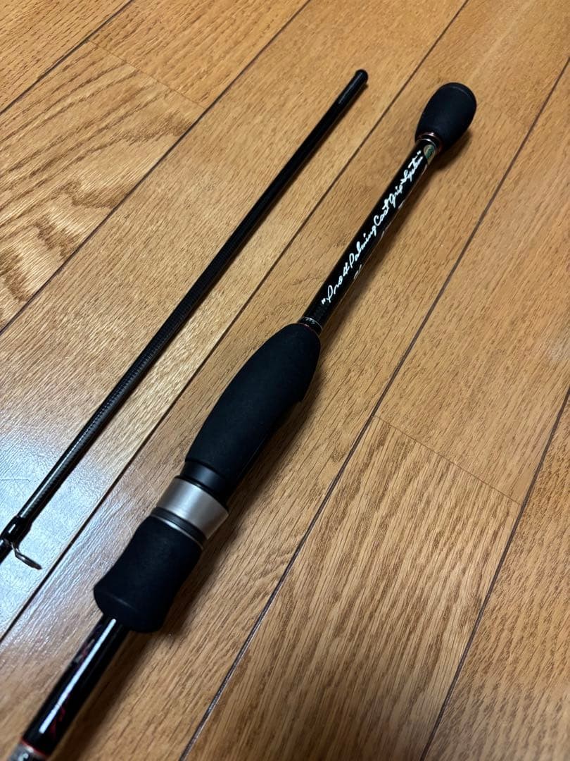 UFM Ueda Pro4EX 4S-611EX TICT Collab 2009 LTD Light Used Fishing Rod