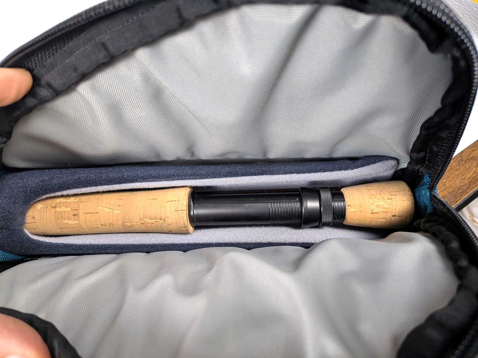 NEW Custom Los Pinos Rods Jerry Ferris 9′ Adventure #7 Lime 2pc Fly Fishing Rod
