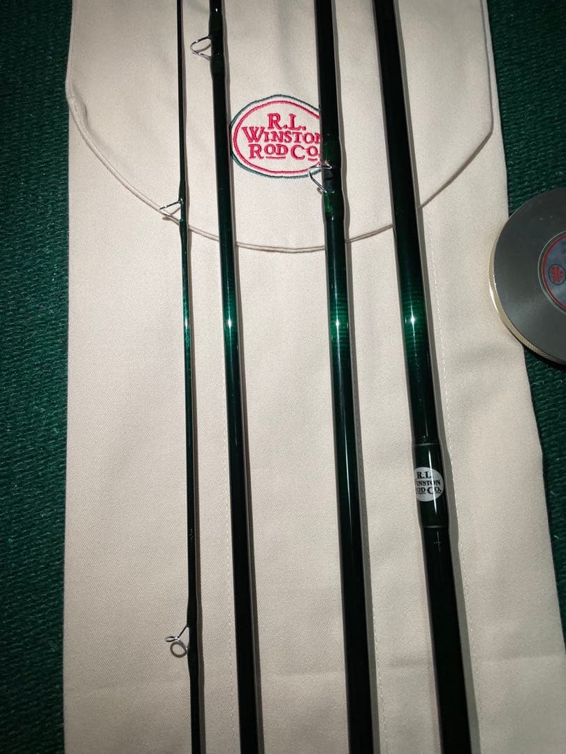 R.L. Winston Boron III TH Fly Rod 14ft 8wt Used Excellent Condition