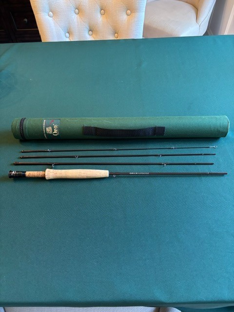 Orvis Superfine 7 ft 4 wt