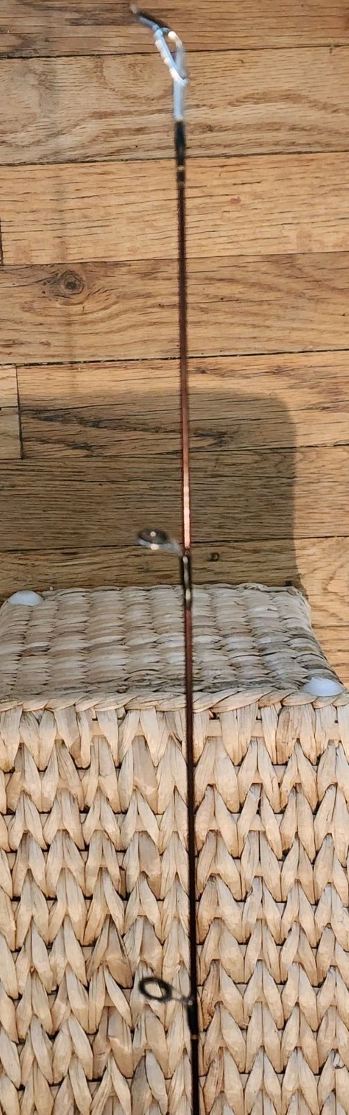 Lamiglas G1000 Handcrafted 🇺🇸 “TOURNAMENT WALLEYE” 7′ 1PC 6-15LB SPINNING Rod