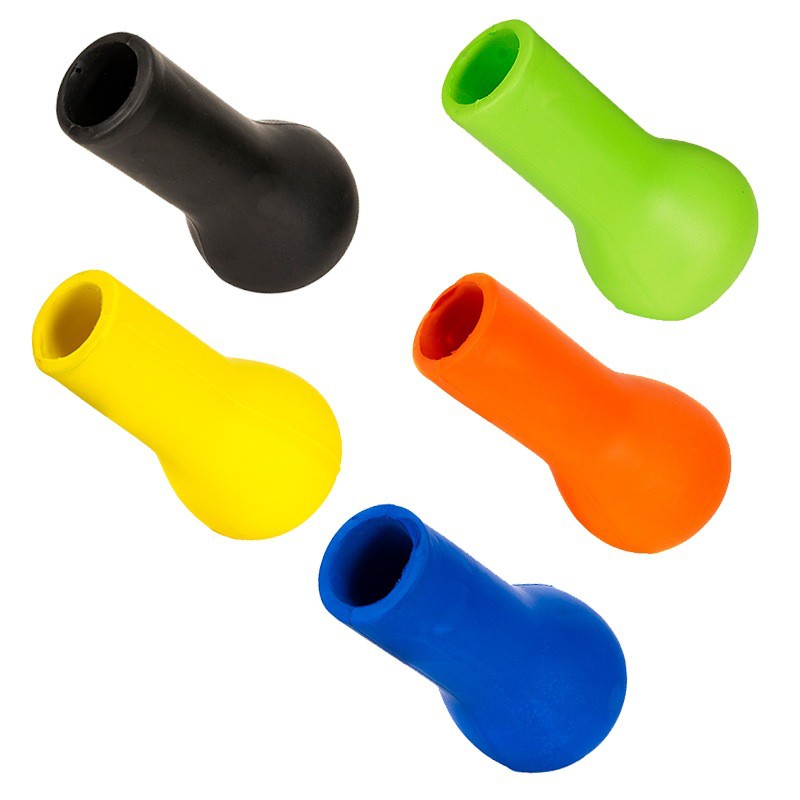 Fishing Fighting Tool Rod Holder Butt Cushion Cap Spherical Fishing Pole Holder