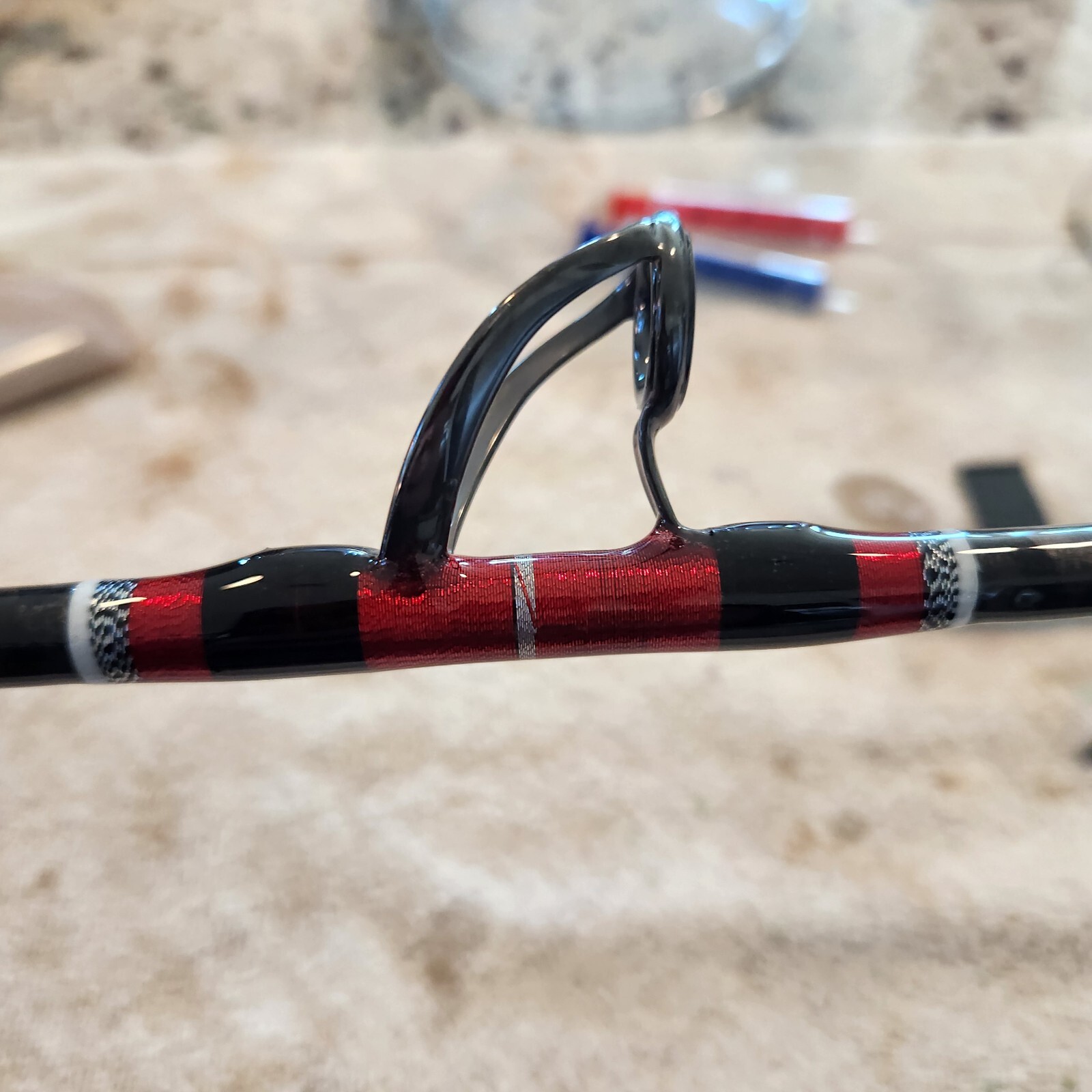 Custom Handmade Saltwater & Freshwater, fishing rods, inquire, Great Gift.