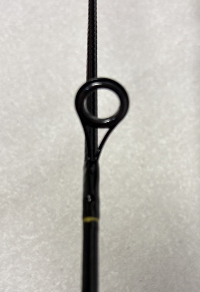 Shakespeare Ugly Stik GX2 Spinning Rod 6’6” Light 2-piece 4-10 Lb USSP662L GUC