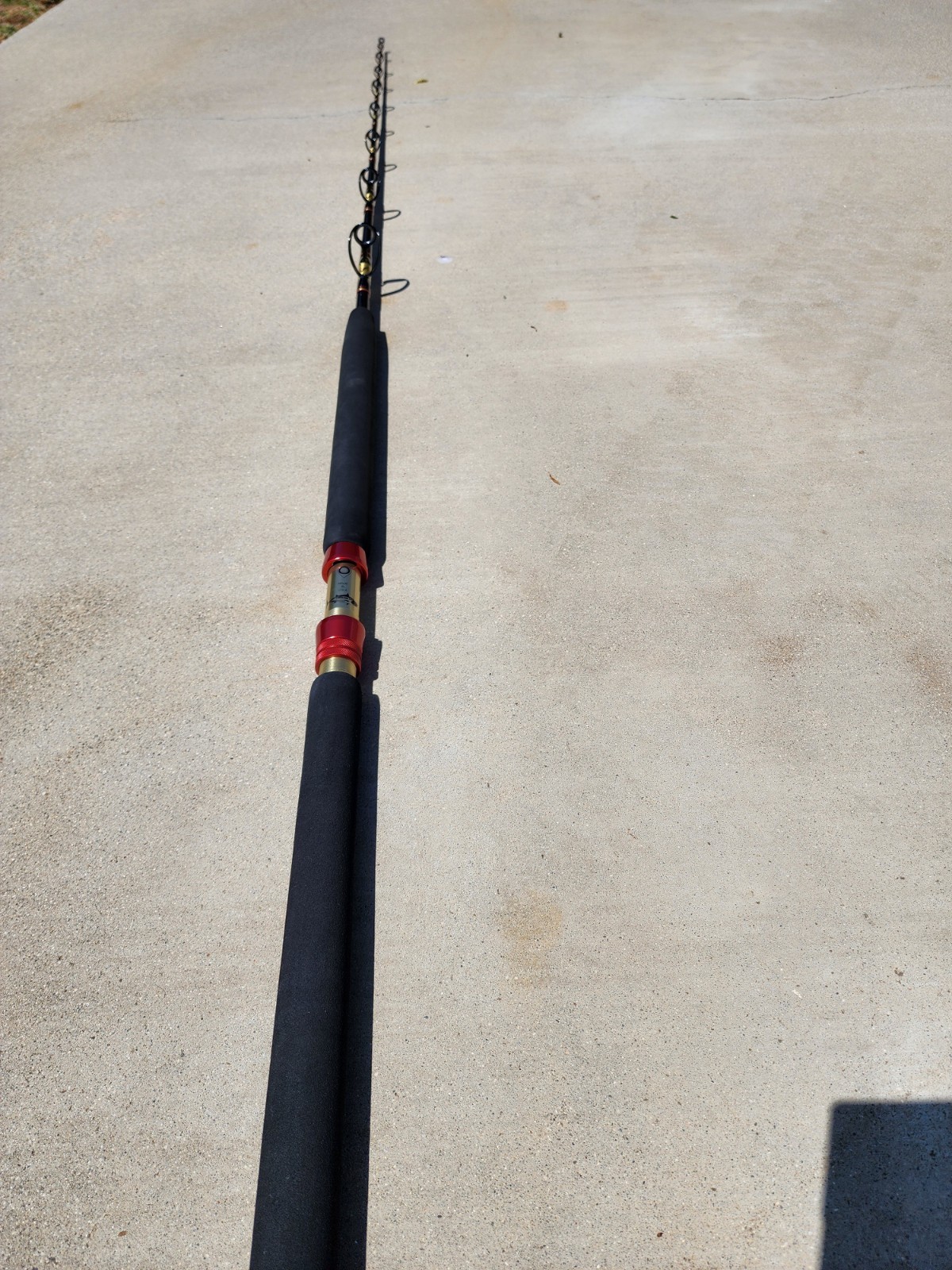 7′ 0″ Custom Fishing Rod for sale