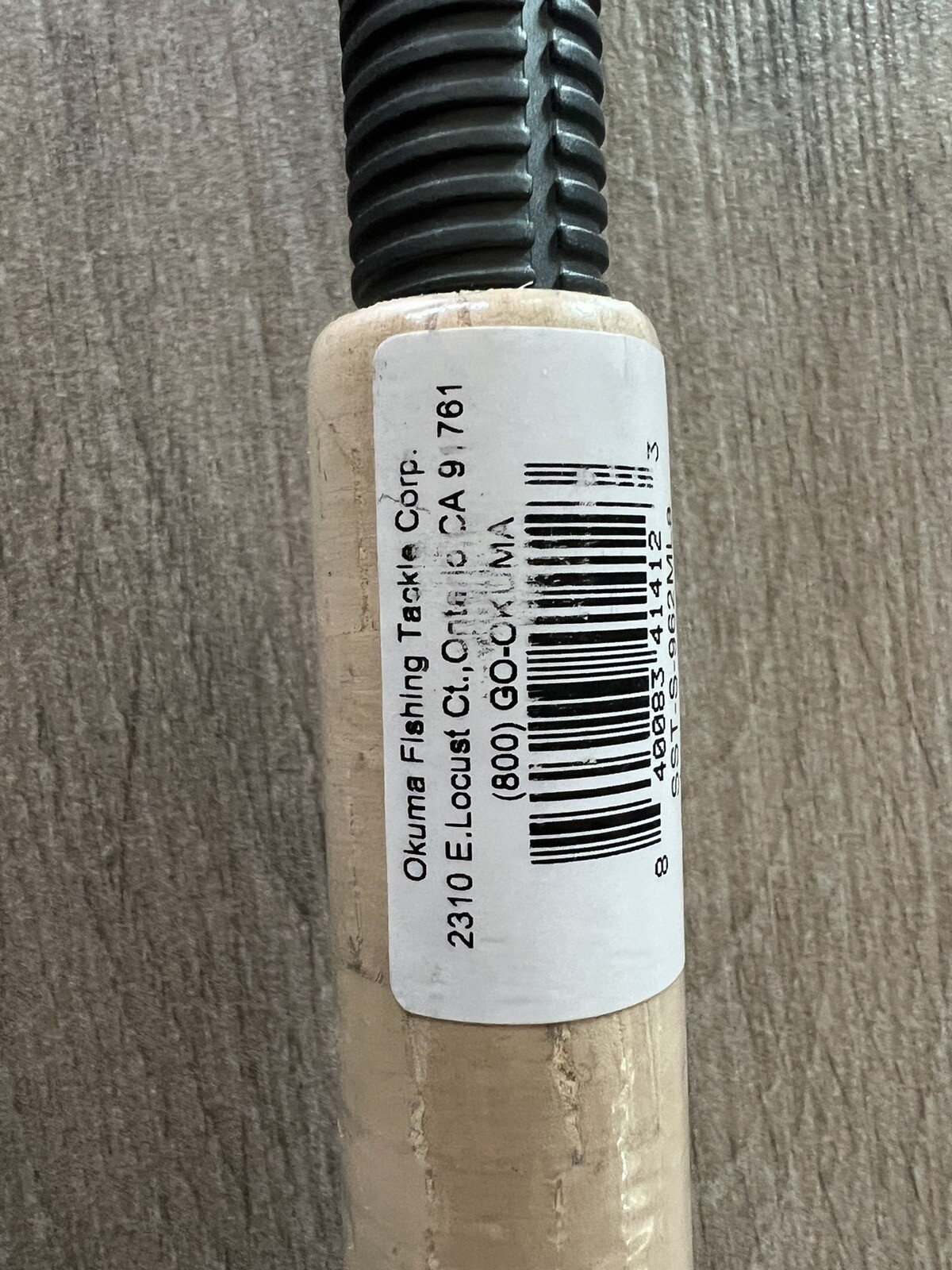 Okuma SST “a” Cork Grip Rod Spinning Medium Light 9′ 6″ 1 Piece SST-S-962MLa