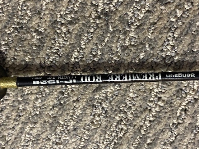 Sengsun Premiere Rod IP-IS26 2’6″ 1 Pc Ice Fishing Rod
