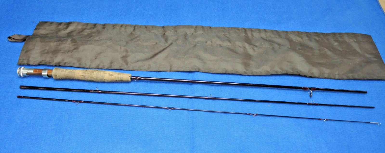 Vintage Fenwick World Class WCF 765-3 Fishing Fly Rod — 7’6″, 5wt, 3-Piece