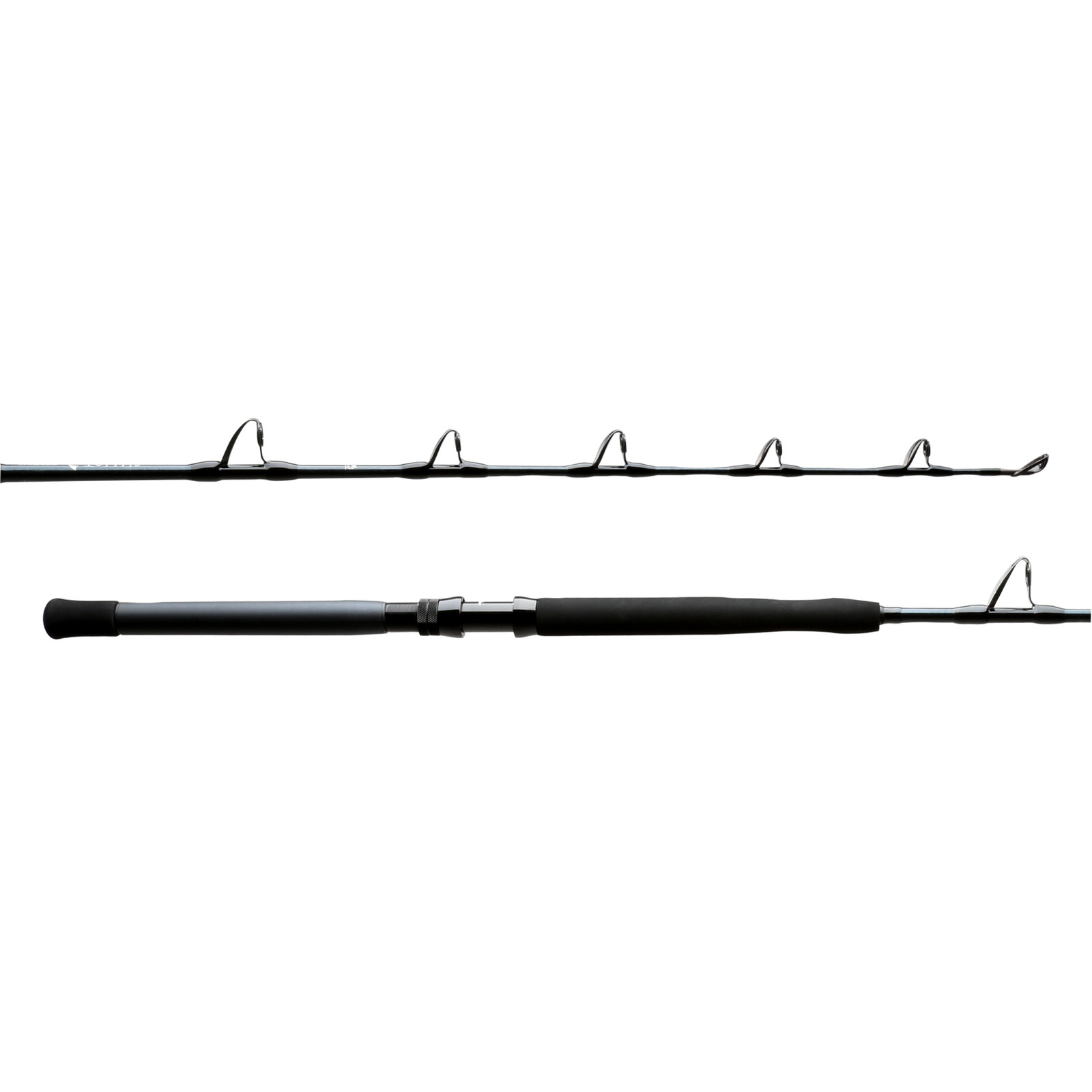 Shimano TALLUS TROLLING RING GUIDED, Saltwater, Trolling, 5’9″, Extra Extra H…
