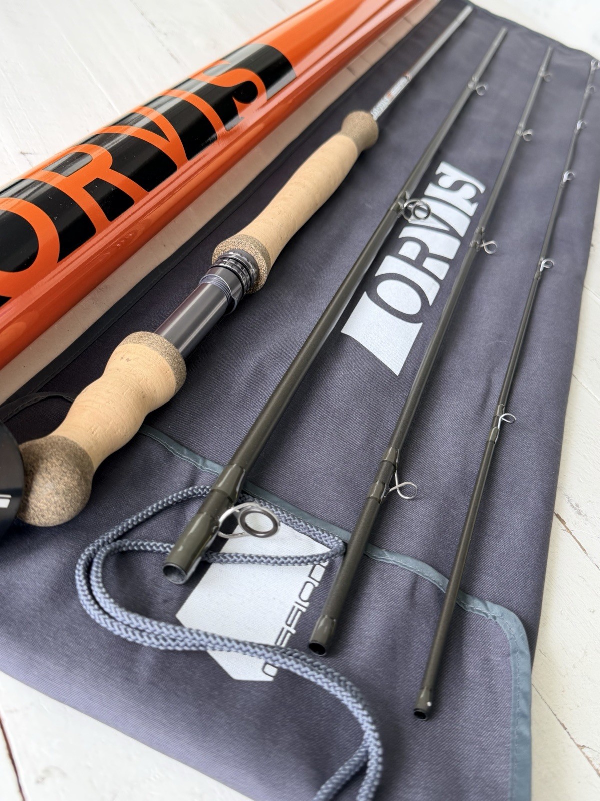 **BEAUTIFUL** 🔥 ORVIS MISSION SWITCH/SPEY 3wt. 11’4”in-4pc Flyrod!🔥