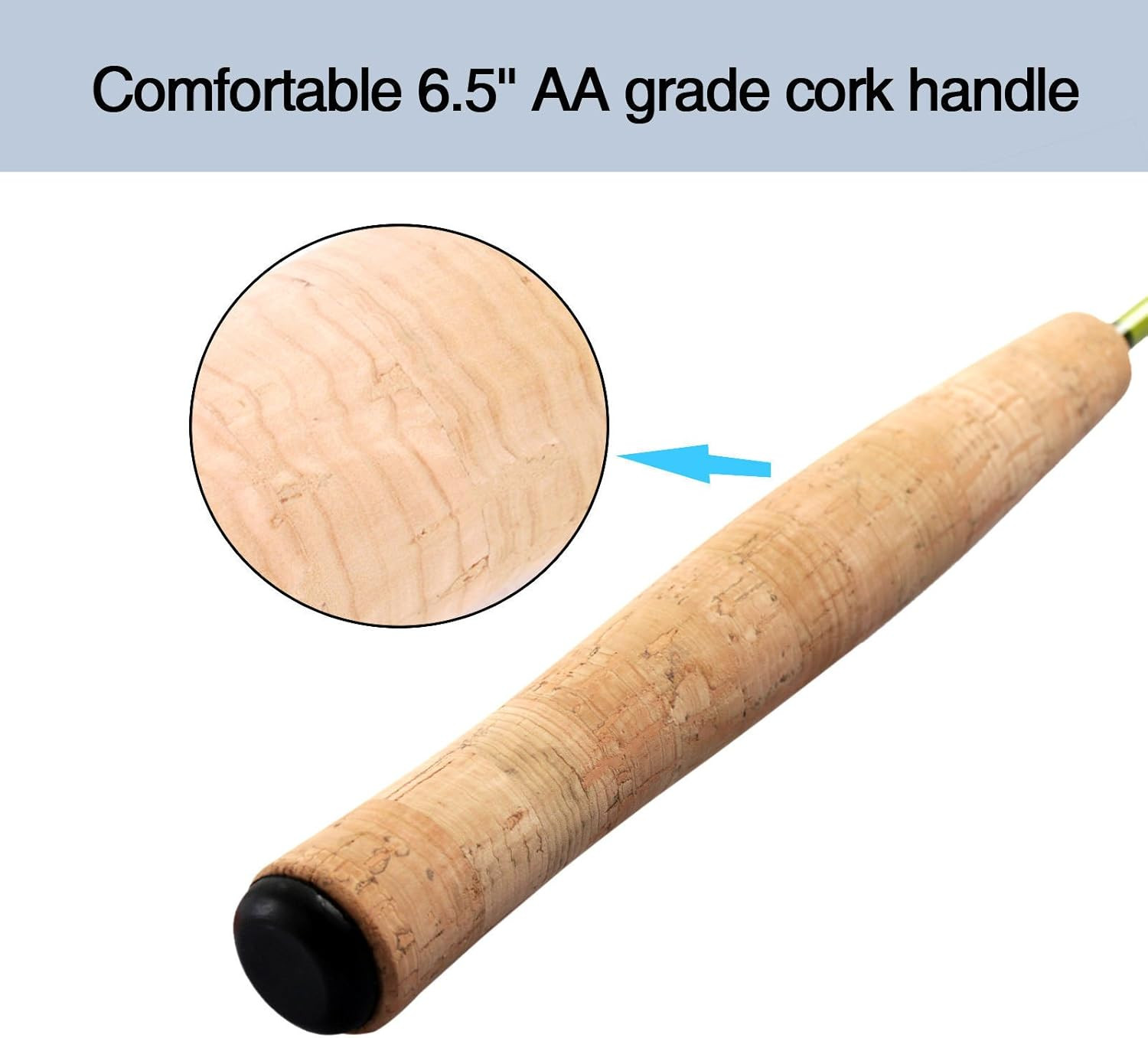 4’0″ Practice Fly Rod | 2-Piece Casting Trainer Fly Fishing Rod for Beginners