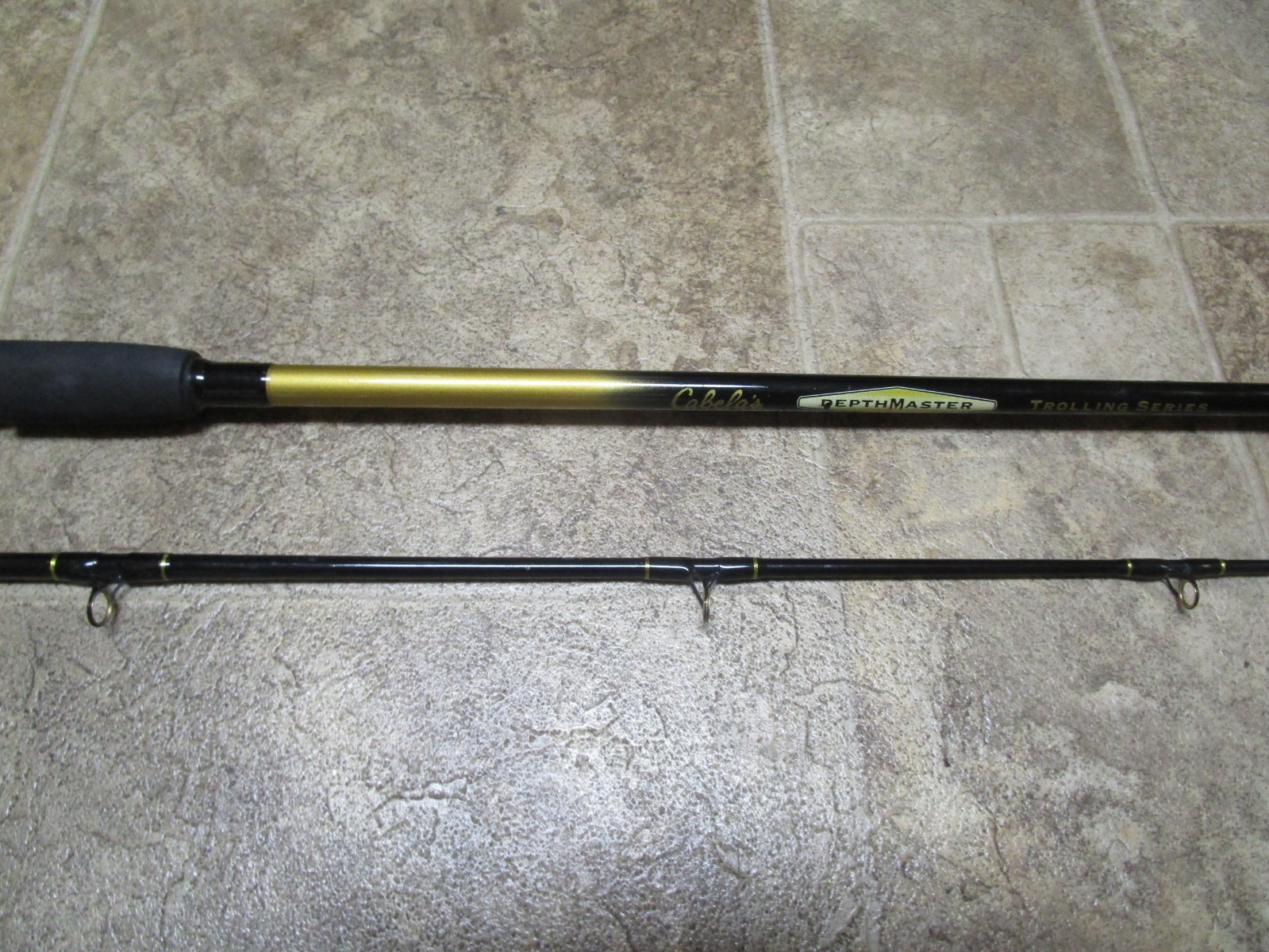 Cabelas Depthmaster trolling rod 6’6″ DM-LC-66MH fishing rod