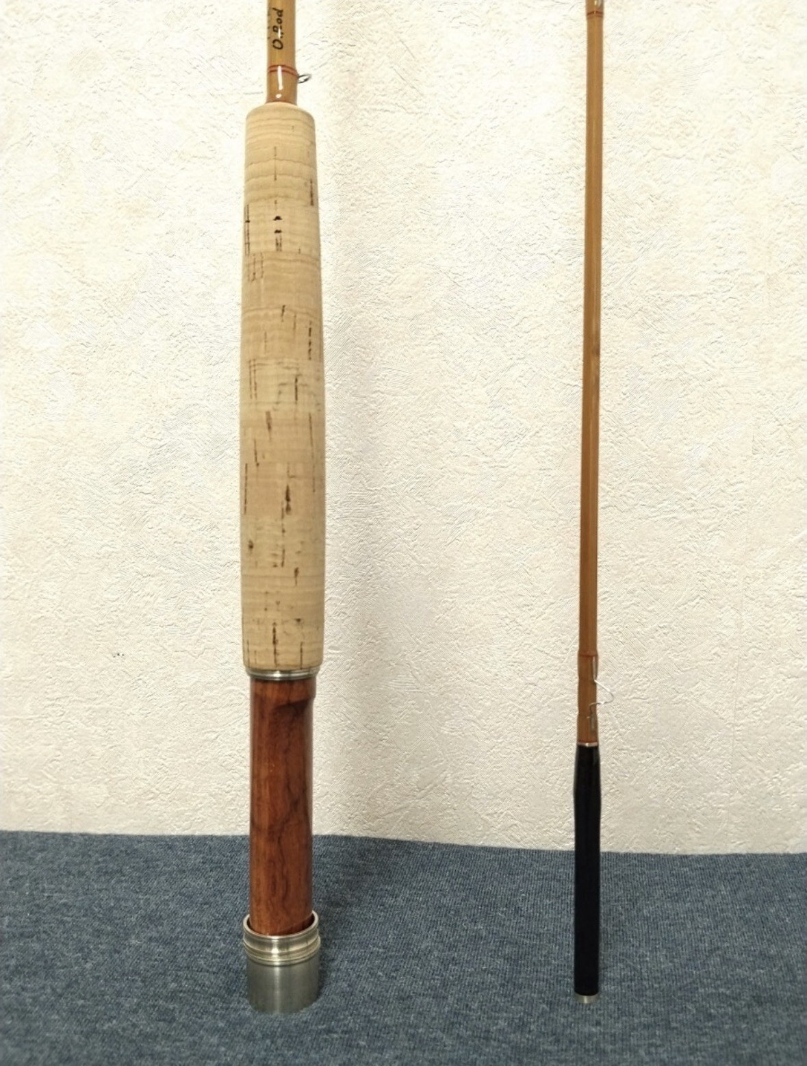 Omura Rod MR643 6’3” #4 Bamboo Rod Fly Rod Free shipping DDP