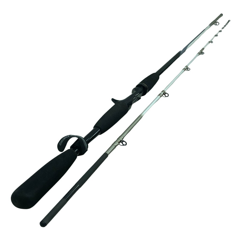 DAIWA Boat Rod Carbon Whisker Power Mesh CWPM Hayawaza Kawahagi Hard Action …