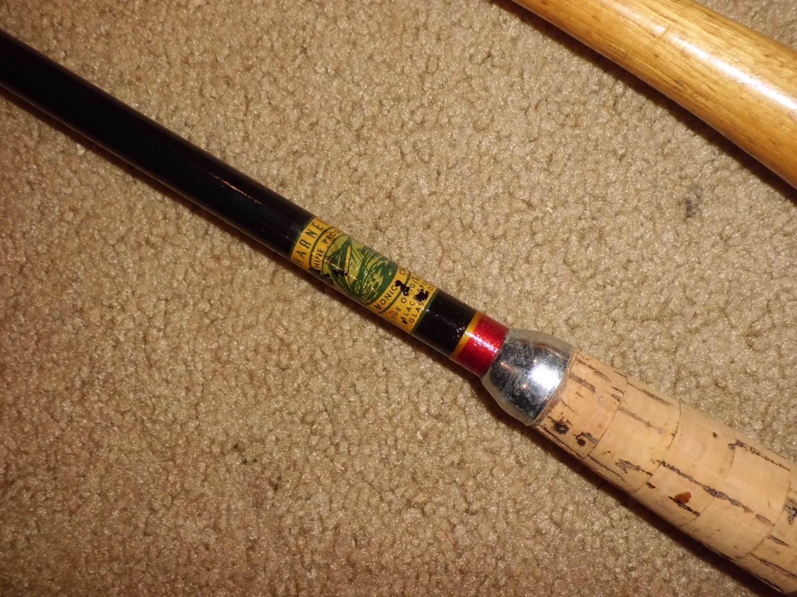 Vintage HARNELL Conventional Boat 6’6″ Rod made in USA