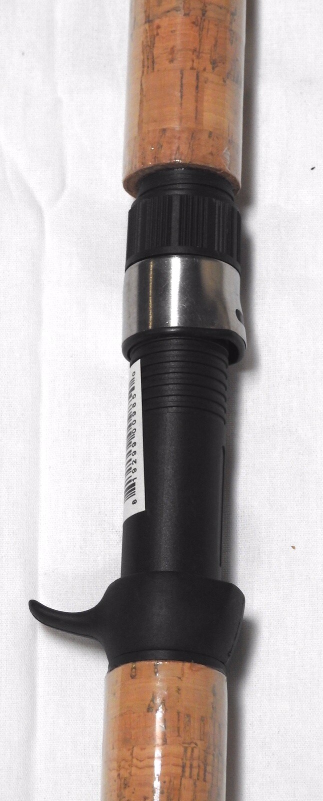 7’6″ 1PC Catfish Casting Rod Purple Overspray