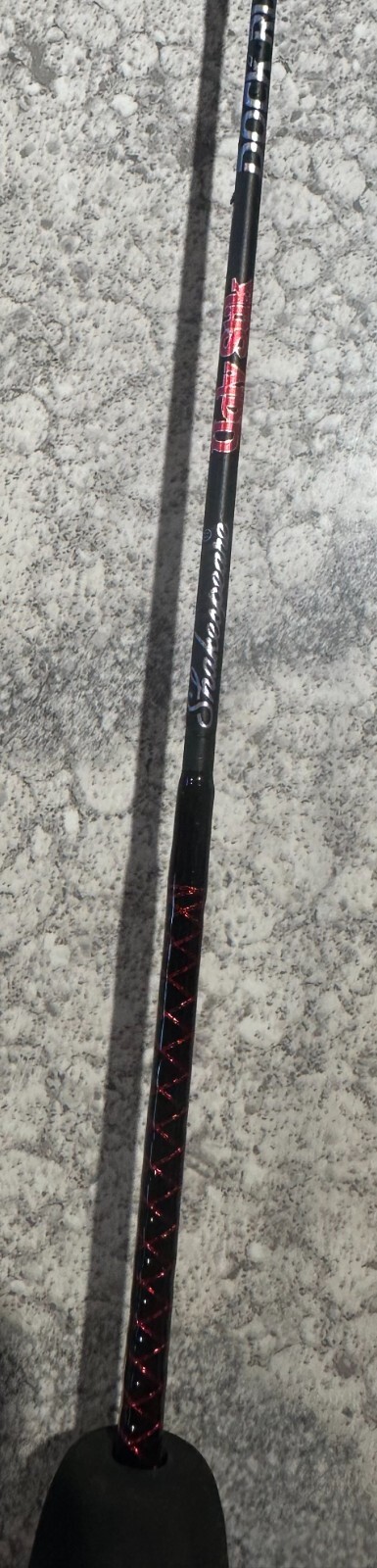 2 Pieces Shakespeare Ugly Stik Dock Runner Rods 3’ Medium Red Ice Fishing