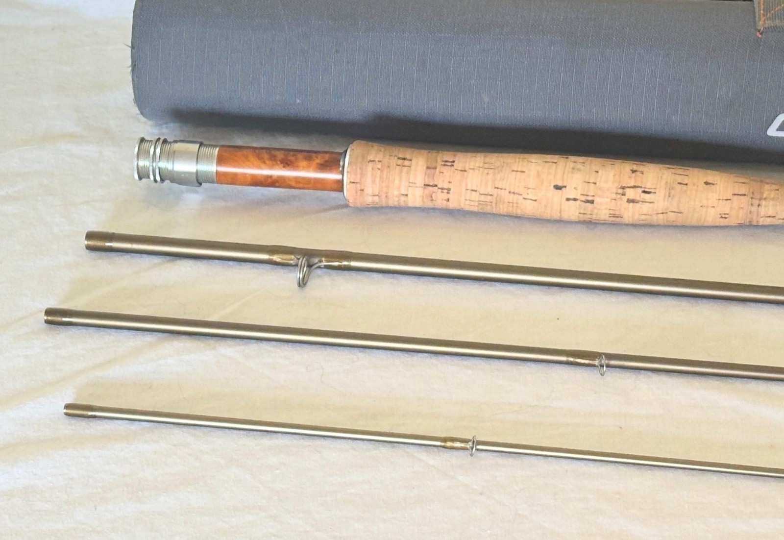 Guideline Fario CRS 9ft #5 Fly Rod Fishing Fast Action in Original Tube
