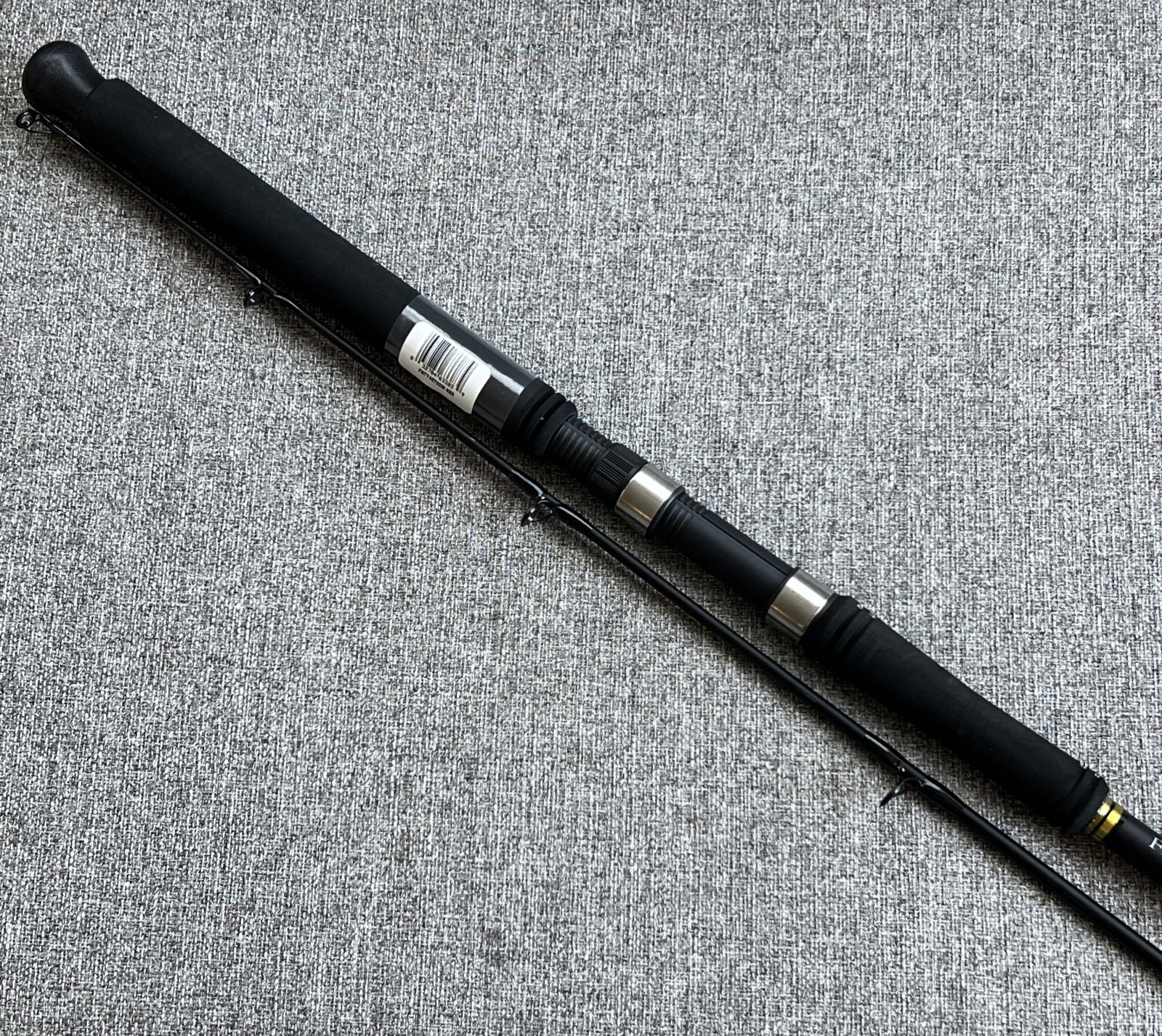 Fin-Nor Trophy™ Spinning Rod 7’ – 2 Piece Fishing Pole – UP TO 25% OFF!