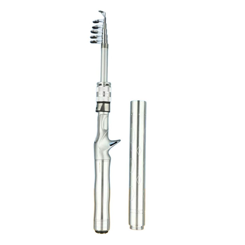 Easy To Carry Portable Fishing Rod Lure Fishing Rod Compact Fishing Rod