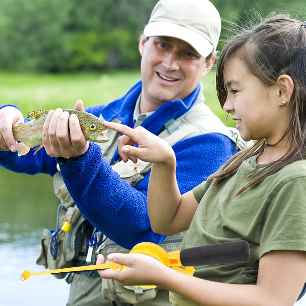 Lake Sea Fish Rod Children Ice Fishing Rods Short Section Ice Fishing Rod