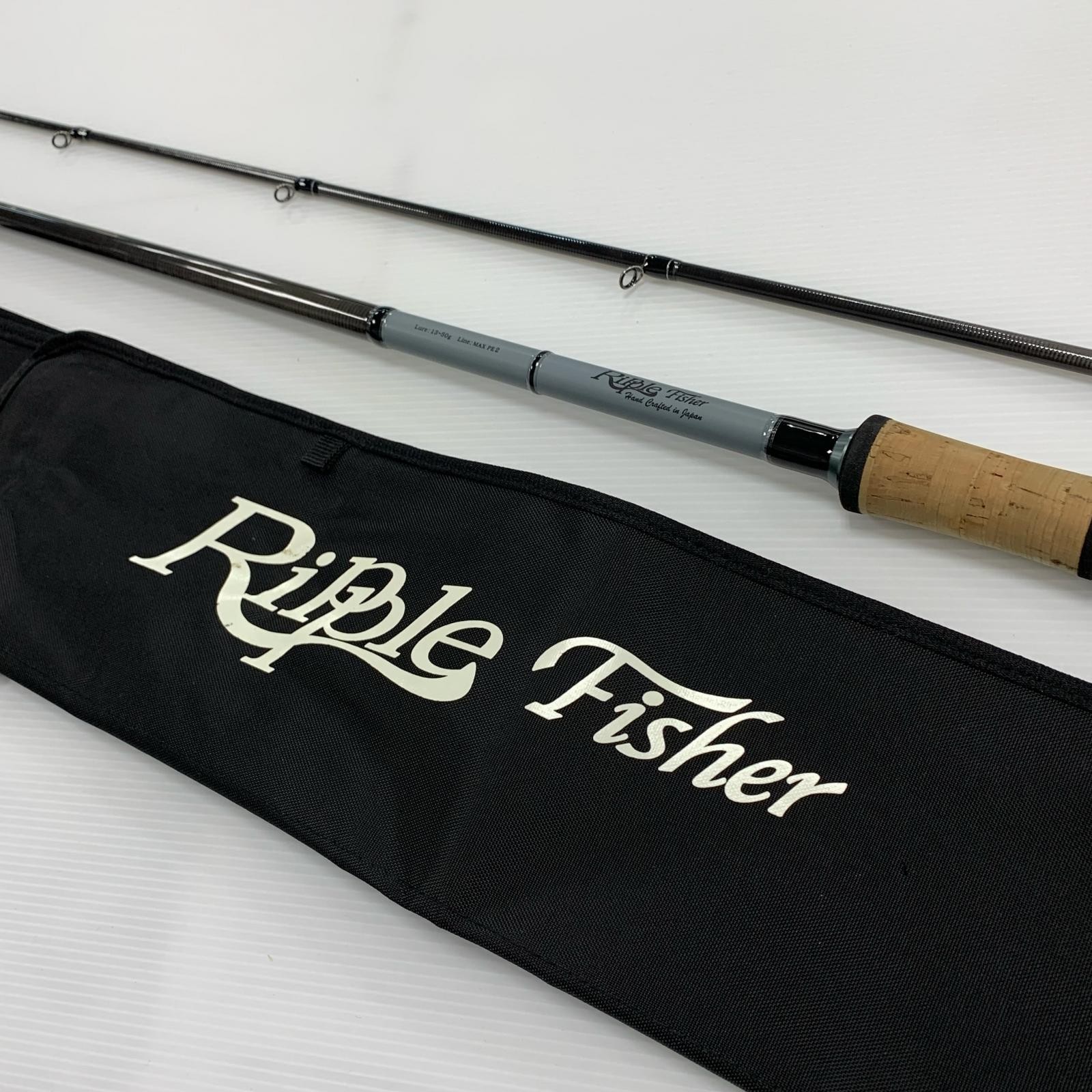 Ripple Fisher Seabass rod SilverStream 103 Flows Bait model Christmas editio…