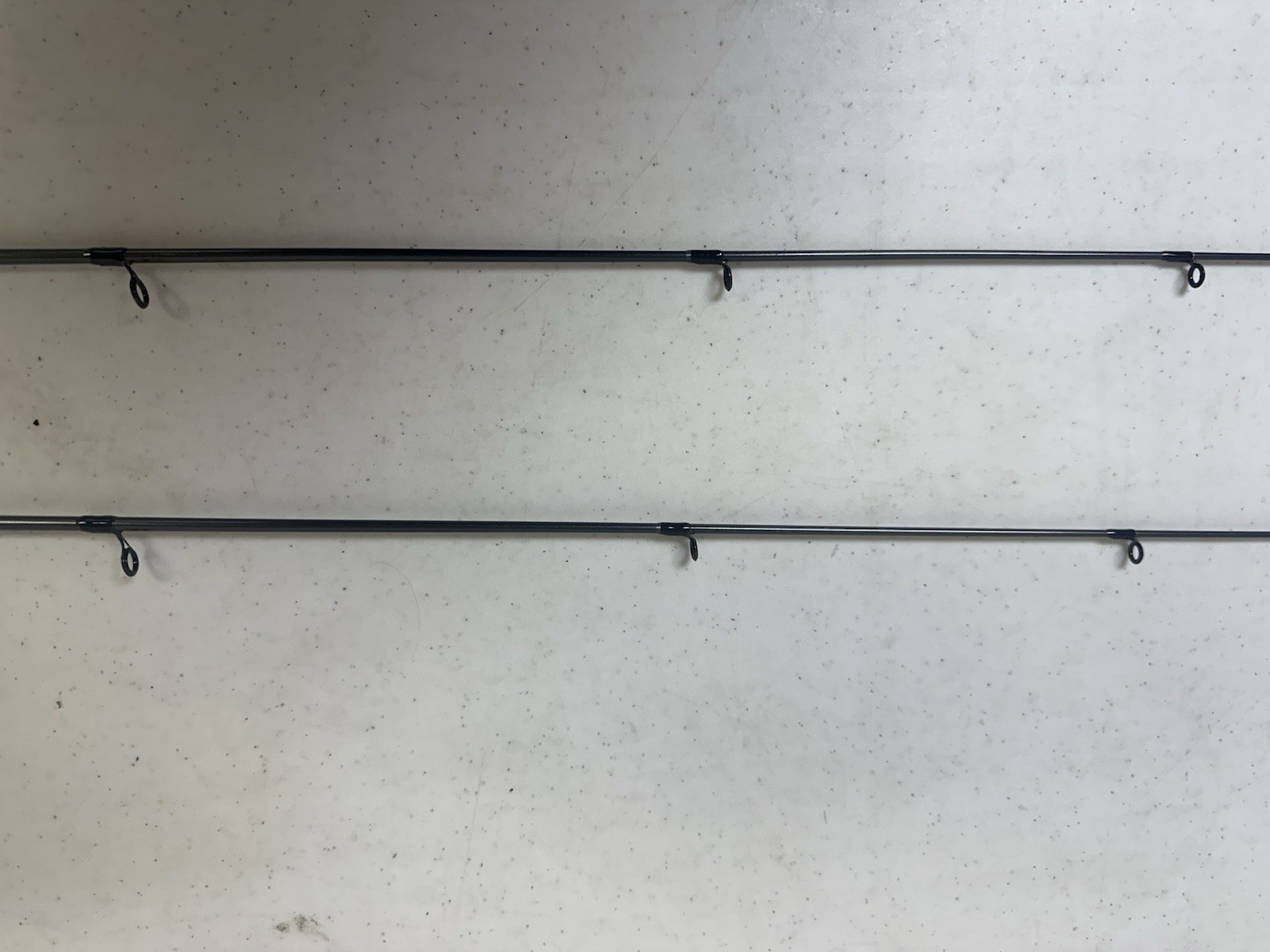 TWO St. Croix Avid 7’6″ Medium Light Extra Fast Spinning Rod AVS76MLXF