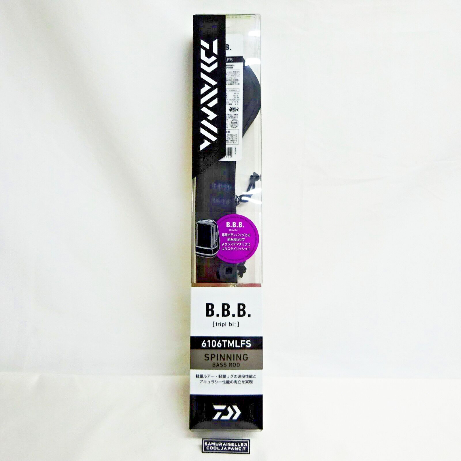 Daiwa BBB 6106TMLFS Spinning Fishing Rod Telescopic NEW from Japan