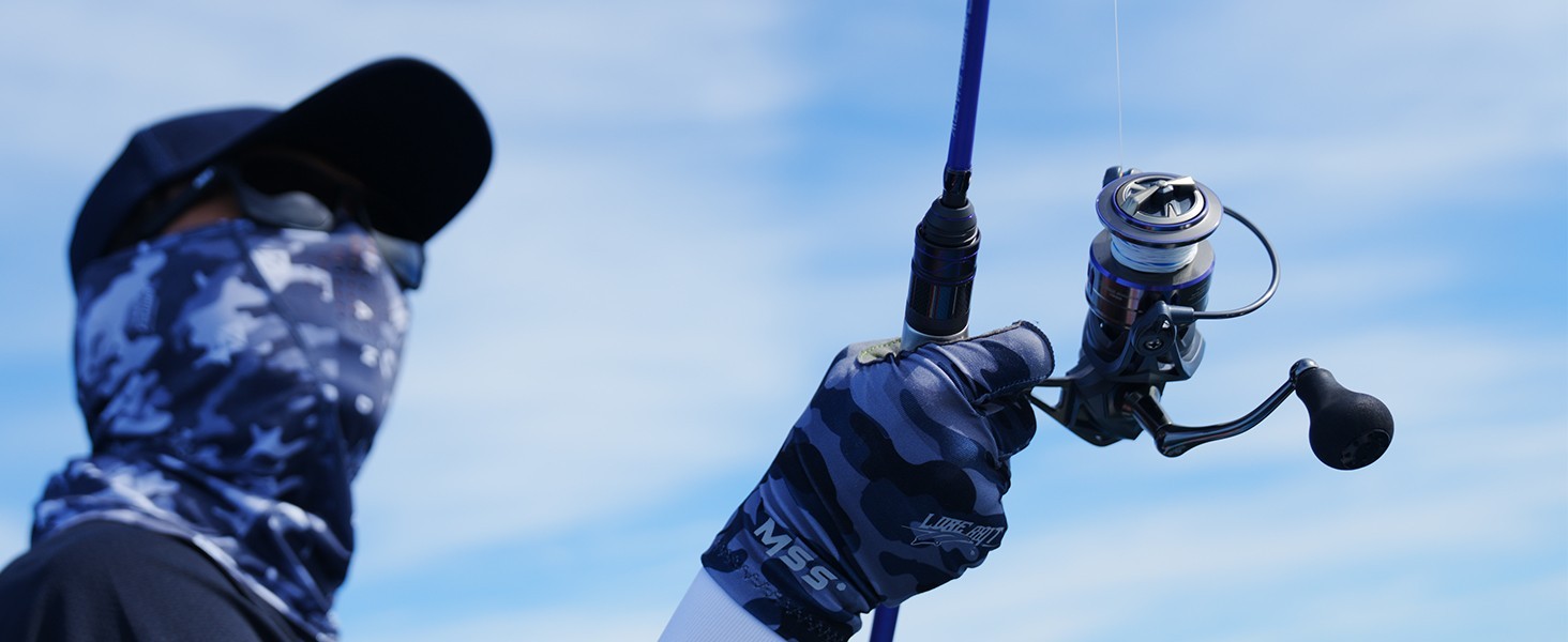 Cruiser Slow Pitch Jigging Spinning Rods [ML and M, 6’3″ Straight Guides Toray]