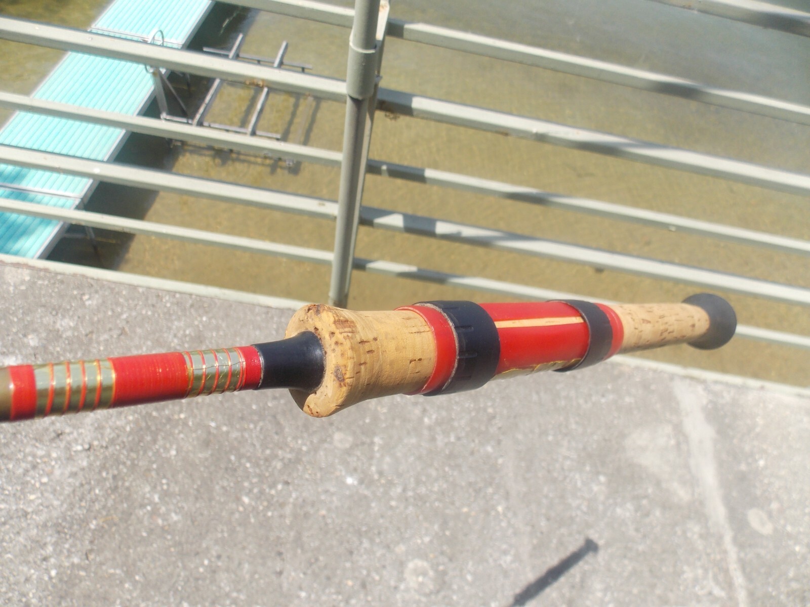 V-RARE South Bend Spinning Rod (2Pc) 7′-4369 Campbell of Canada Near Mint 2/25