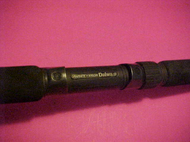 VINTAGE DAIWA SEALINE TOURNAMENT GRAPHITE COMPOSITE 6’8″, 30-60# TROLLING ROD QQ