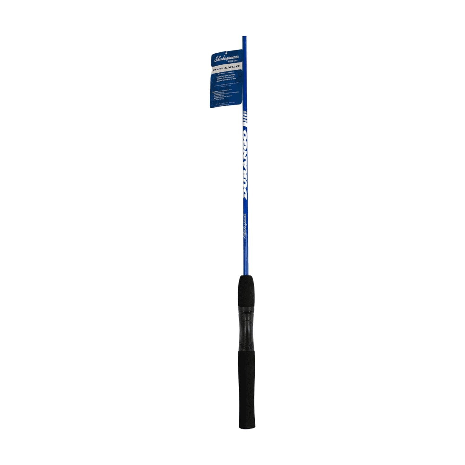 Shakespeare DURANGO Spinning Rod, 6’6″ Medium 2 Piece, All-Around Fishing Use