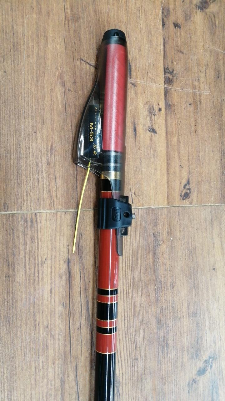 GAMAKATSU Gamaiso M-53 5.3m (208in) Fishing Rod, Slightly Used, Surf/Sea Bass