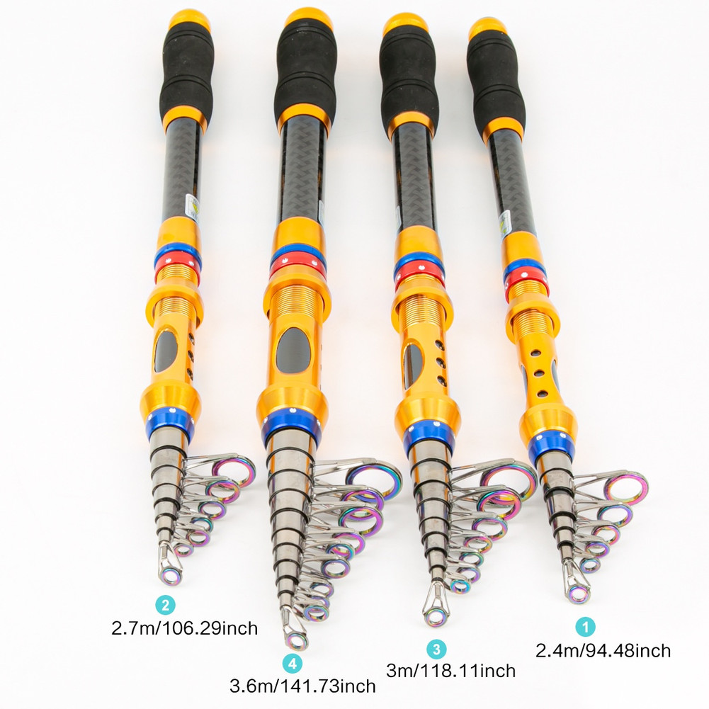 For Saltwater Fishing Carbon Fiber Fishing Rod Fishing Trips EVA Non-Slip Grip