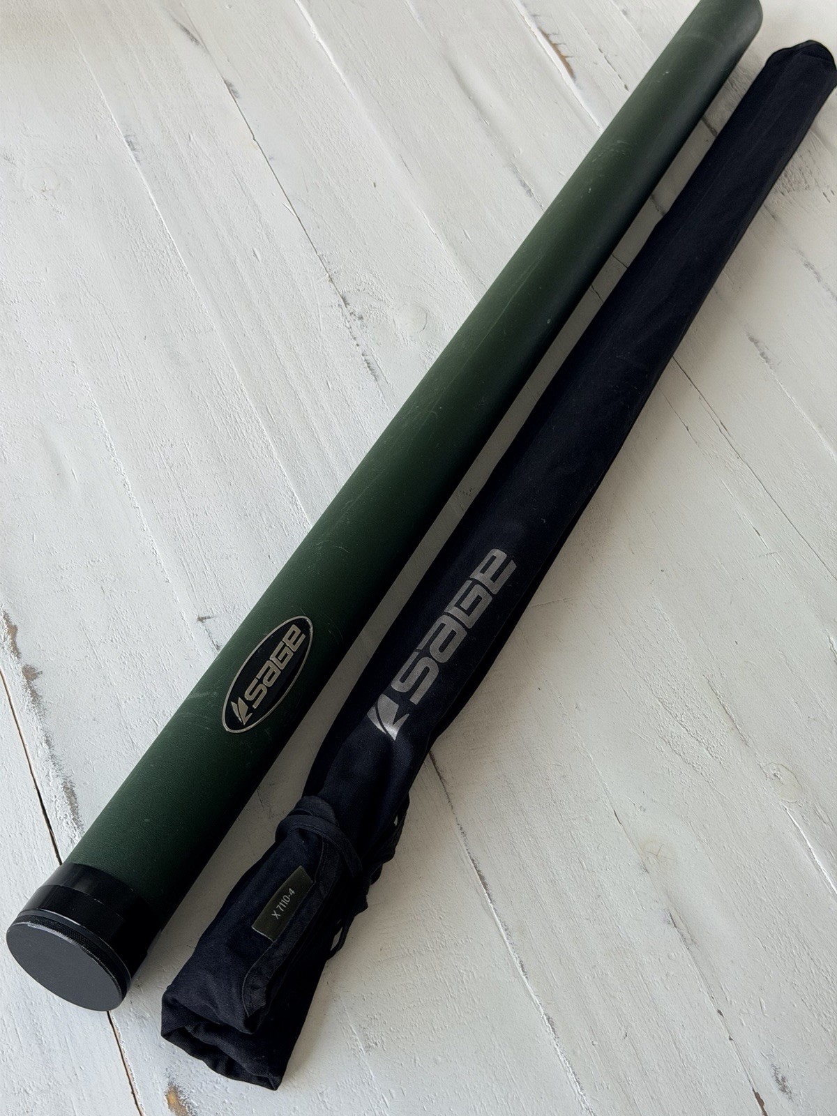 **BEAUTIFUL** 🔥 SAGE X 7wt. 11’ft~4pc Switch/Spey Flyrod🔥~LEGENDARY~🔥