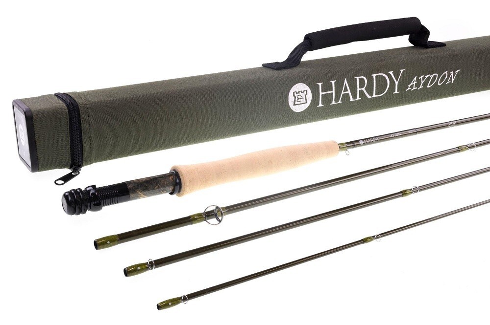 NEW HARDY 804-4 AYDON 8’0″ #4 WEIGHT FLY ROD+ FREE $80 FLY LINE