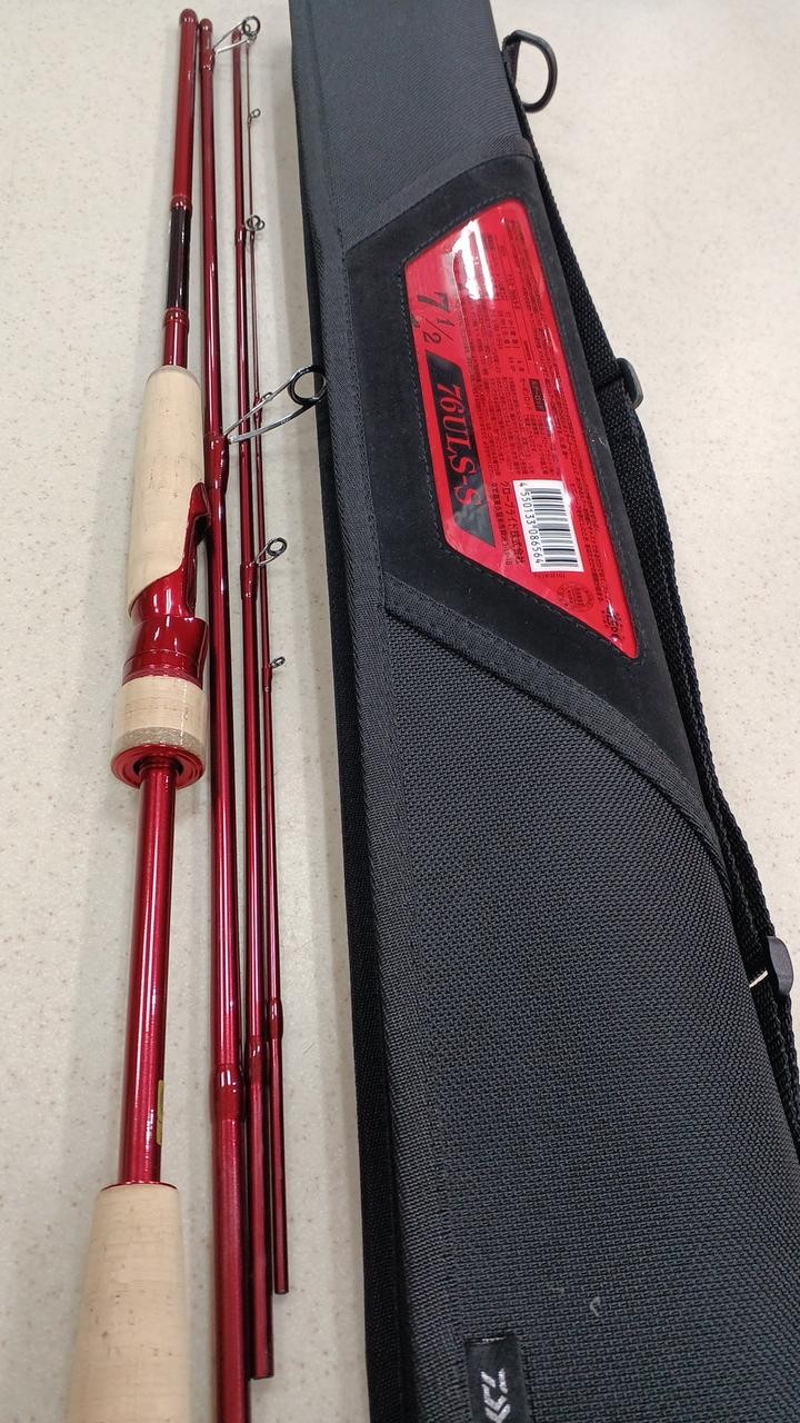 Daiwa Multi-Lure Bass Rod 7.5ft 2.29m (90in) 2-6lb, 1-7g, 58g, 4-piece