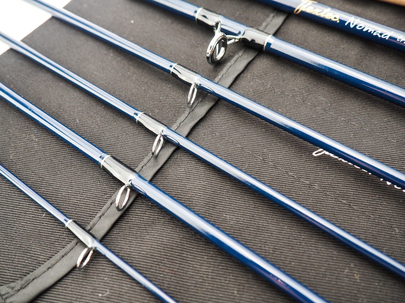 FLEXTEC NOMAD TRAVELLER 9′ #6/7 SMUGGLER FLY ROD