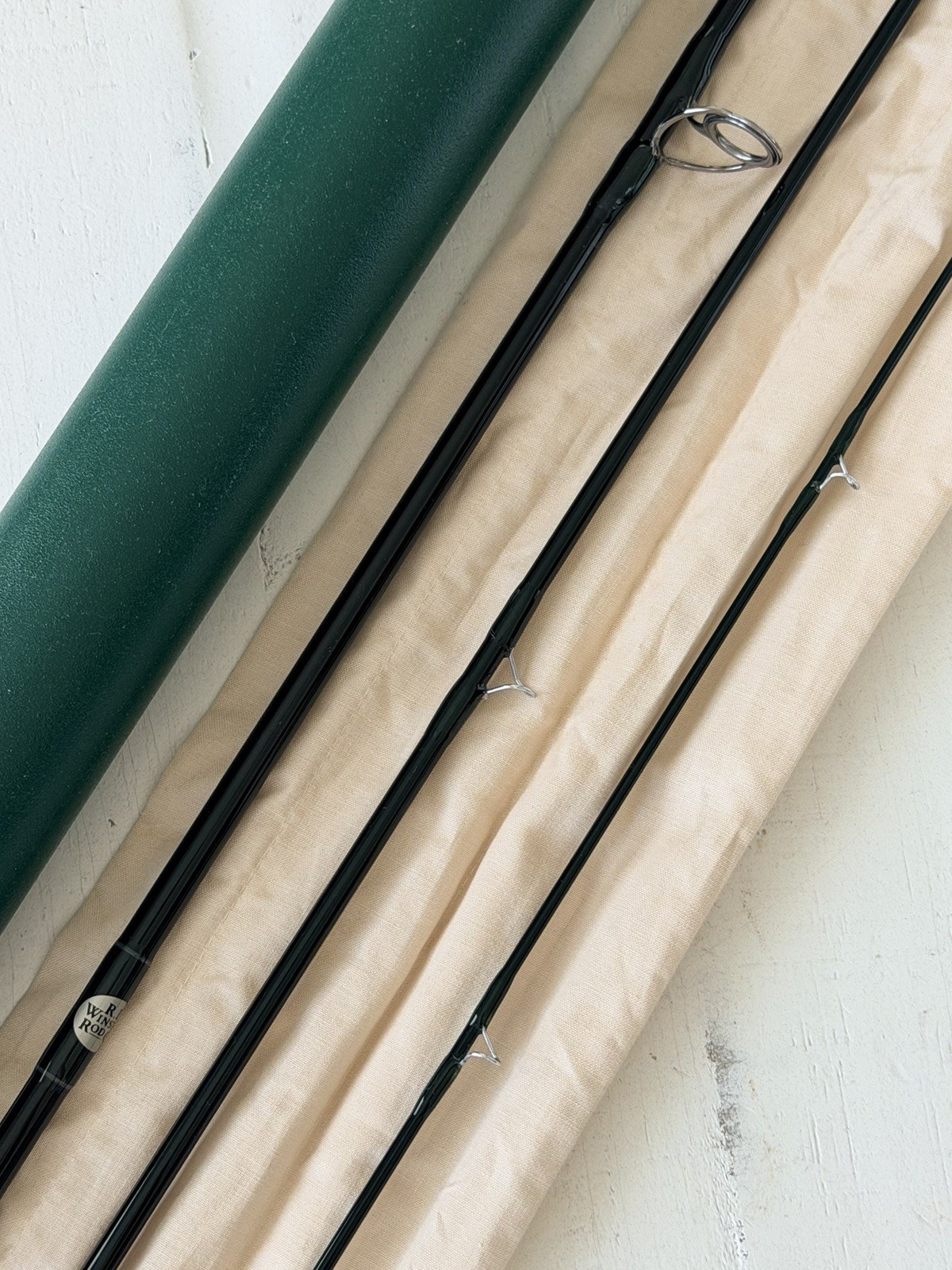 **BEAUTIFUL**🔥R L WINSTON BORON XTR. 8wt. 9’ft FlyRod!! 🔥