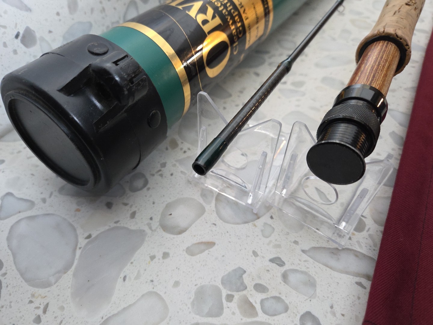ORVIS Graphite “FAR AND FINE” 5wt 7’9″ Fly Rod