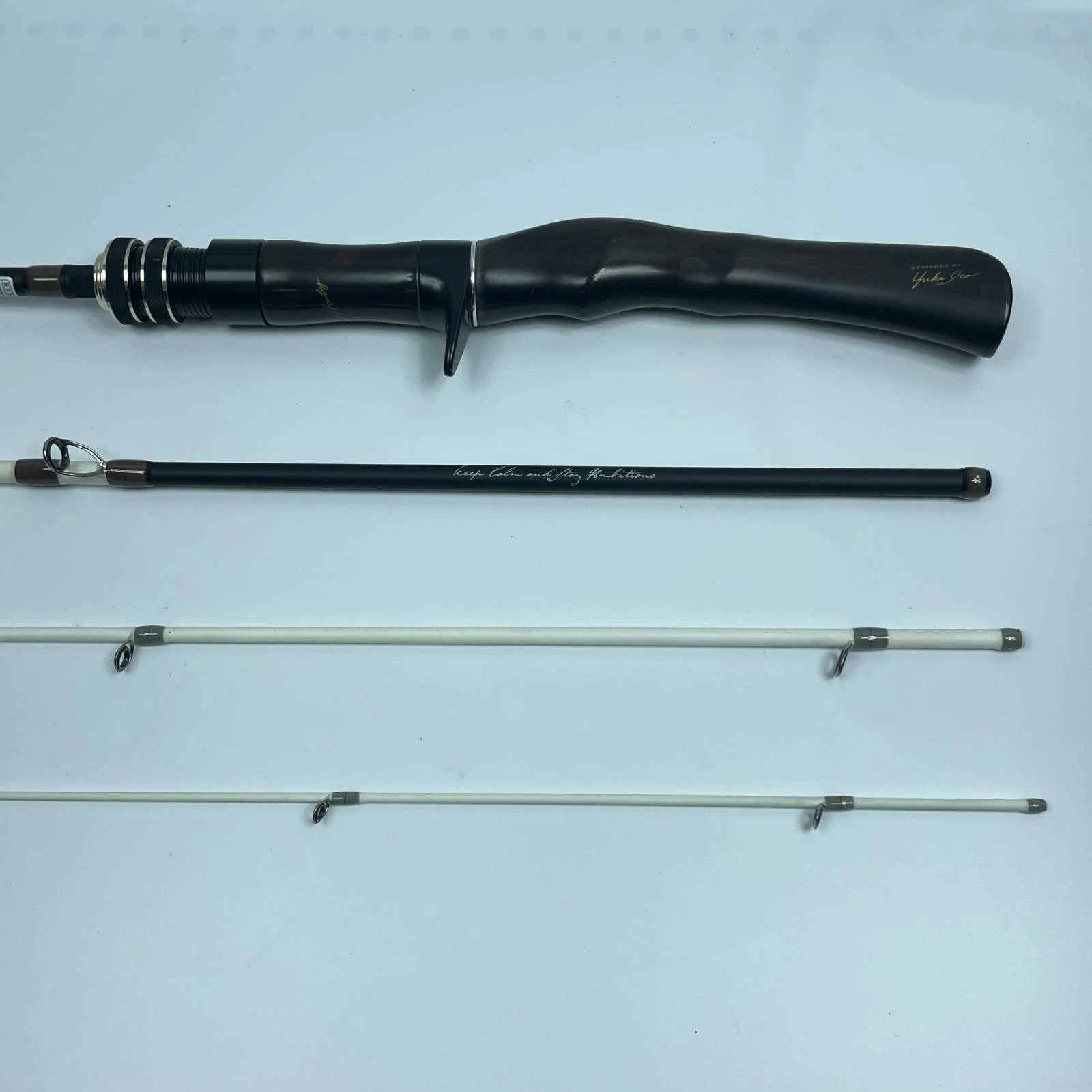 Megabass Great Hunting Huntsman GHBF60-4L B Grade Fishing Rod 6ft 4in, Used