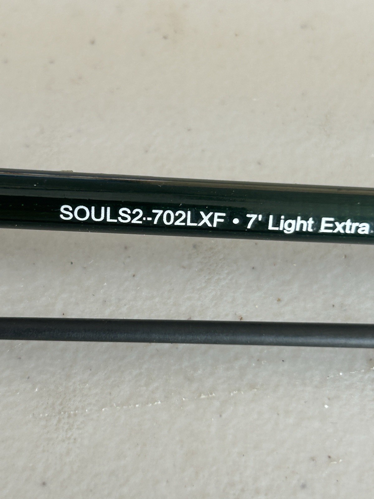 Lot Of 2 Scheels Ultra Light Series 7’ 2 Piece Light Extra Fast Spinning Rods