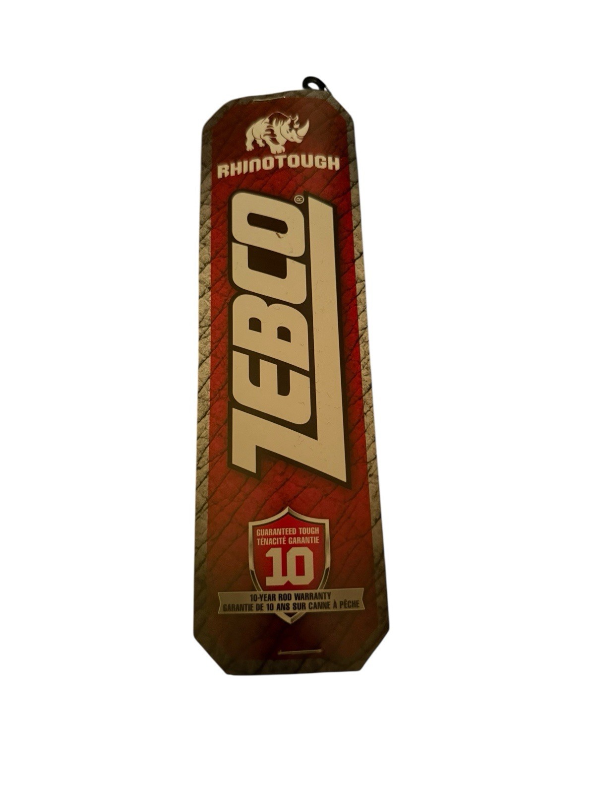 2 Lot Zebco Rhino Tough 6’6 Casting Rods RNGC661-MHB