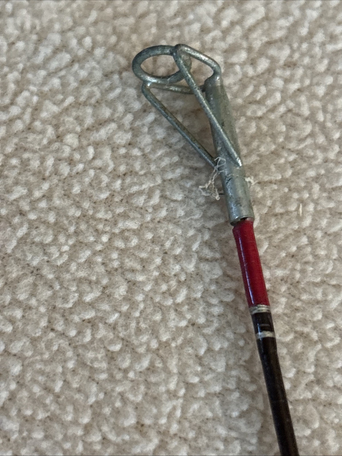 Vintage 5’ Zebco Sport Fisher Graphite I70 Series Light Action 2-6 Fishing Rod