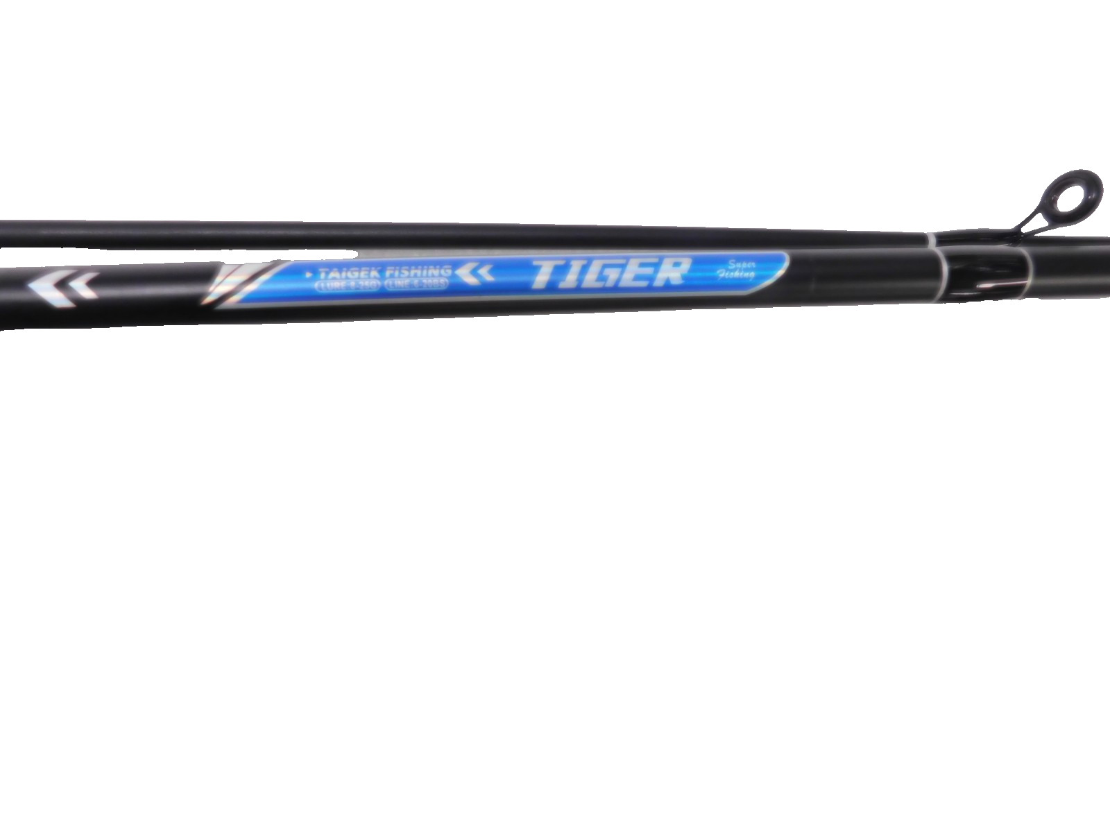 Taigek Spinning Fishing Rod 1.8m (6ft) 2- piece medium-light Bass Rod