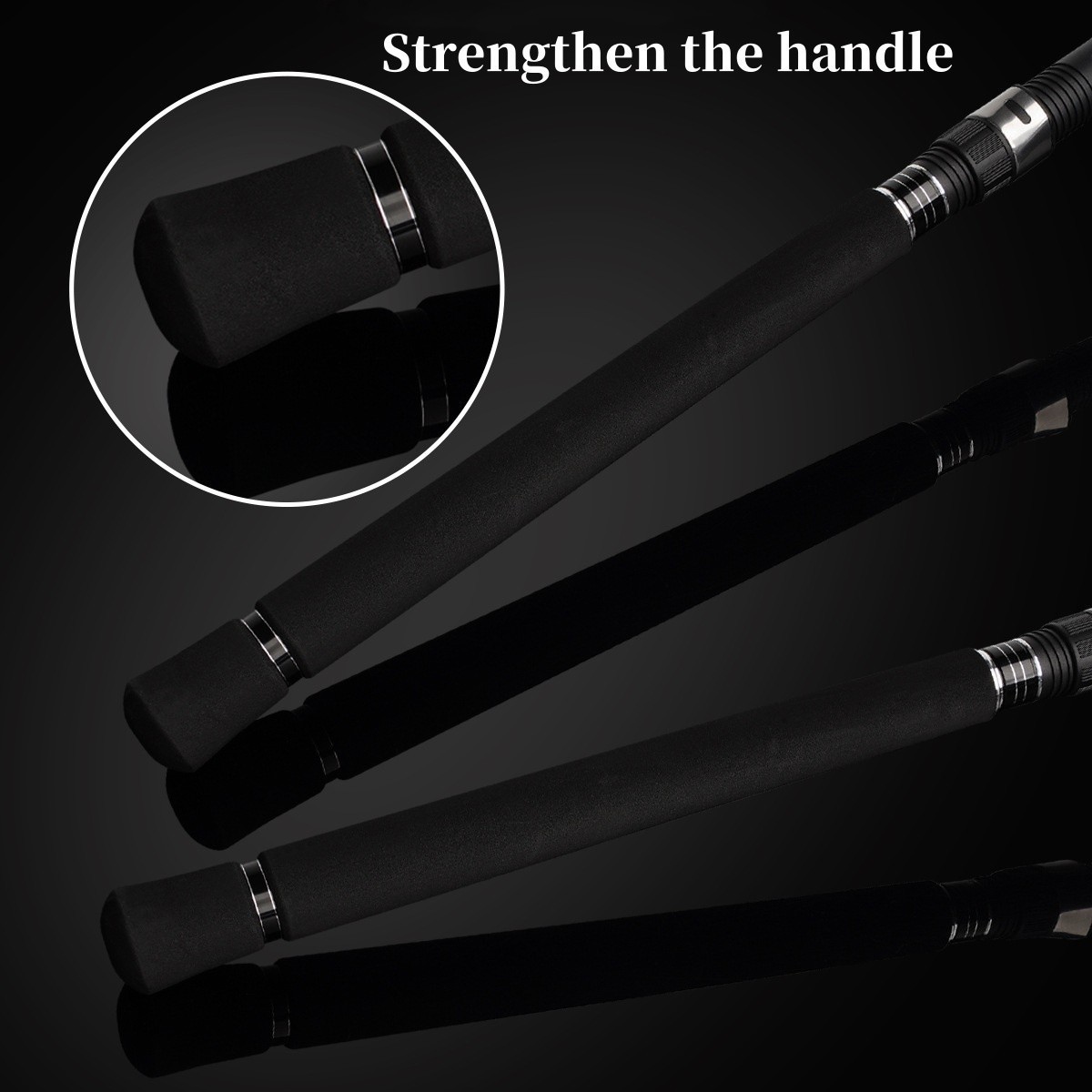 Fishing Rod Spinning Travel Shore Jigging High Carbon Fiber Rods Portable Pole