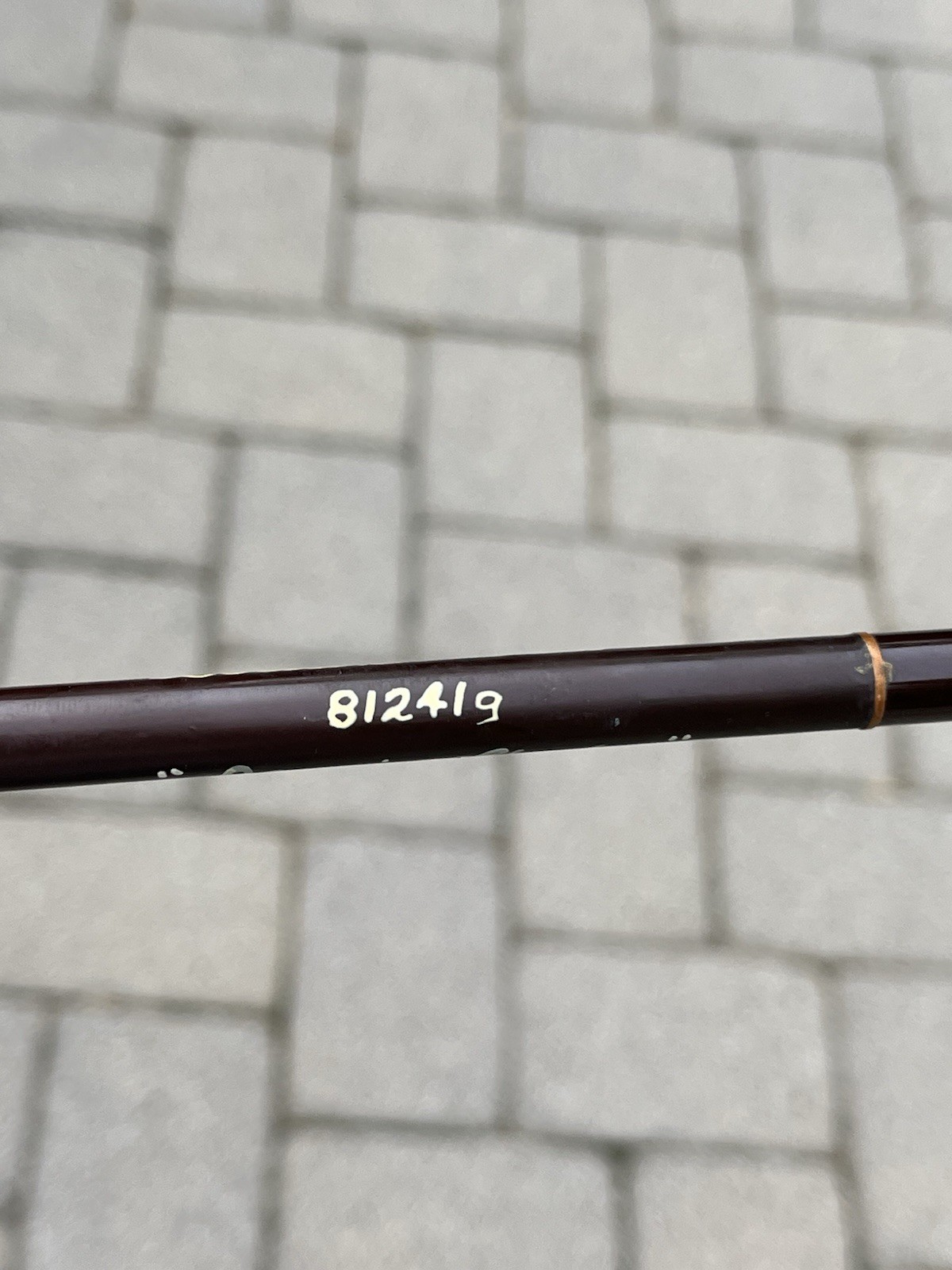 H.L.Leonard 9.8f Golden Shadow 81241g Fly Rod